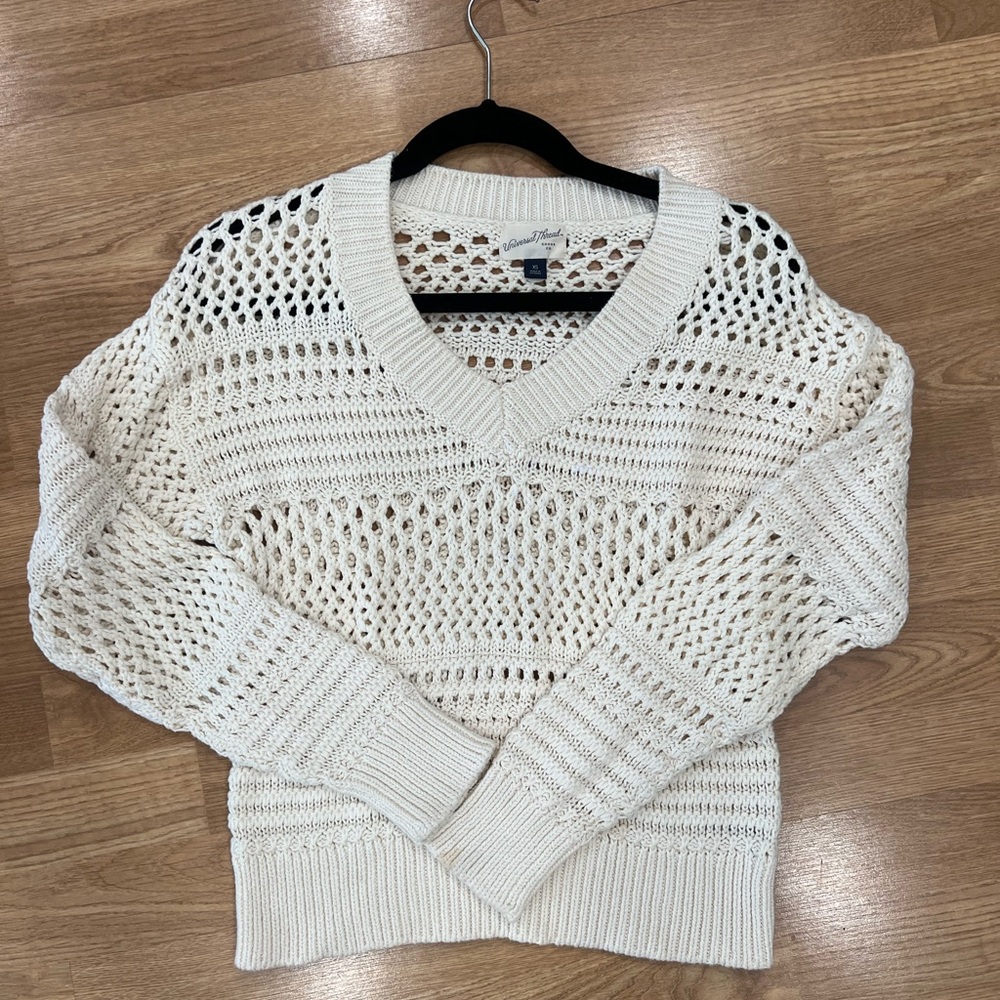 Universal Thread Crochet Sweater